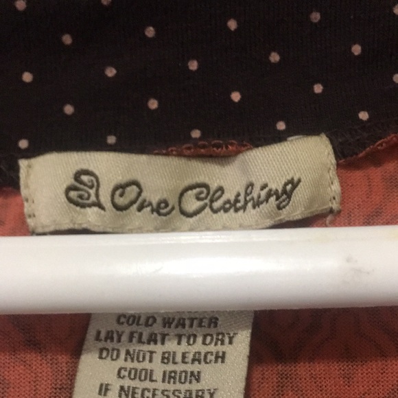 3xl orange and black pattern dress so cute so summer and spring 😊 - Picture 4 of 6